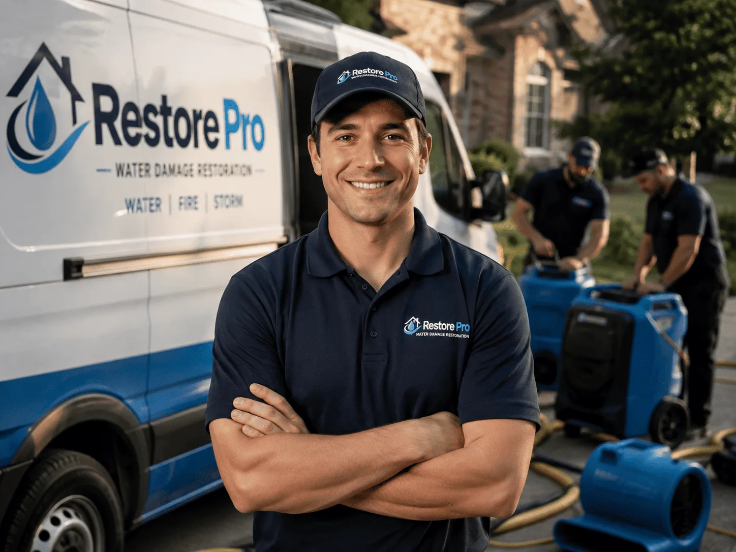 Water Damage Restoration company in Arrey, NM