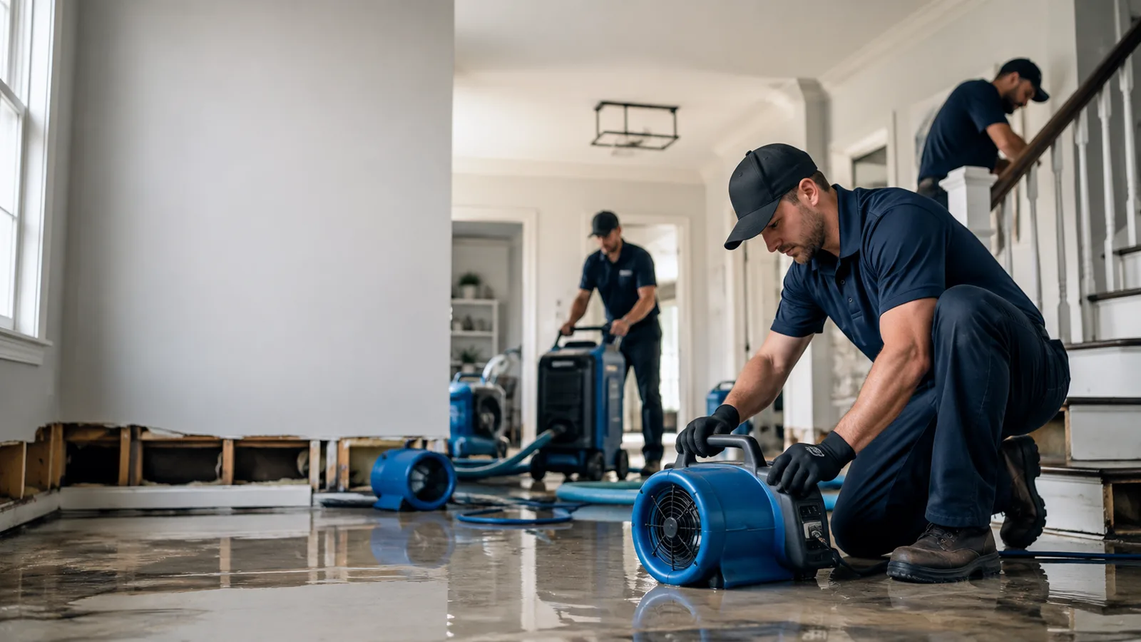 Water Damage Restoration in Arrey, NM near me